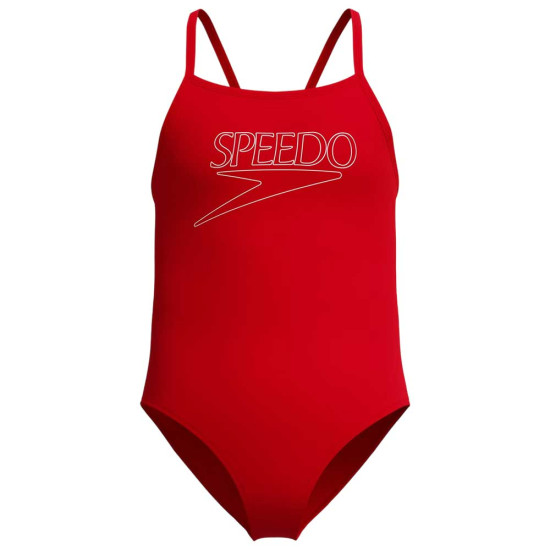 Speedo Παιδικό ολόσωμο μαγιό Endurance+ Logo Thinstrap Swimsuit